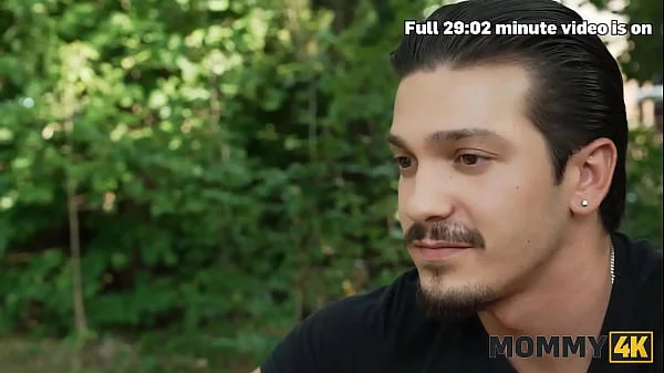 MOMMY4K. Sexy brunette Cougar Valentina Sierra is having a hard sex with her offspring’s BF in public