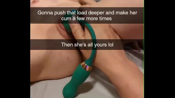 No Please Don't Cum In Me! Roommates Cheating Girlfriend Bred on Snapchat