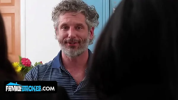 Hot Step Sisters Gal Ritche & Aubree Valentine Become BFFs (Step Brothers Parody) - SFW Full Movie