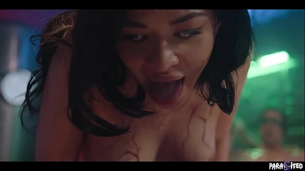 Wild Lesbians Turns Couple Into Sex Slaves - Pussy Eating Blowjob Cumshot & LOTS of Squirt