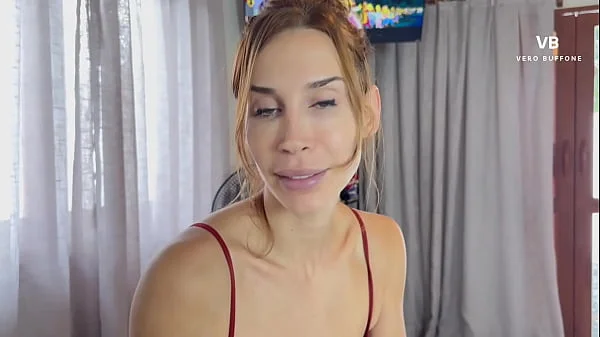 Madrastra de culo grande y un creampie de su hijastro