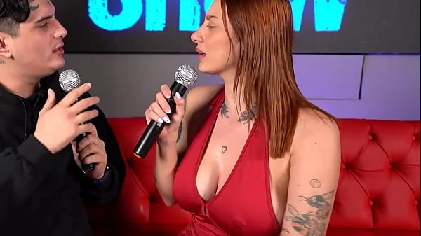 Colombian BIG ASS gets fucked in public after PORN SHOW Devil Khloee x MilanRodriguez