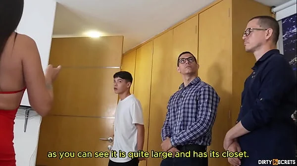 I FUCK MY STEPSON AND HIS FRIEND WHILE THEY WATCH MY HOUSE