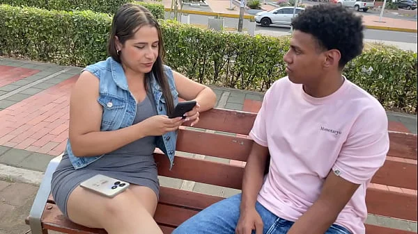 madura me invita a su casa