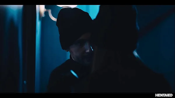 Home Intruders Get Caught - Cute 18 year Old Shelena Deep Fucked by Monster Hentai Cock