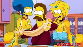Best Simptoons Sex Moments! The Simpsons porn cartoons!