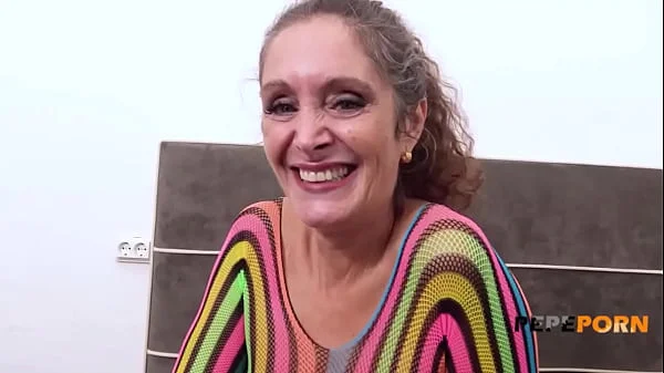 The GILF gray hair Mavi Burbujita back for more collagen. Tuli of this you do not escape!