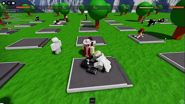 Kaiser steals virginity of all this girls roblox condo