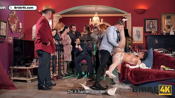 BRIDE4K. I won't fuck this bastard. I'll fuck his friend