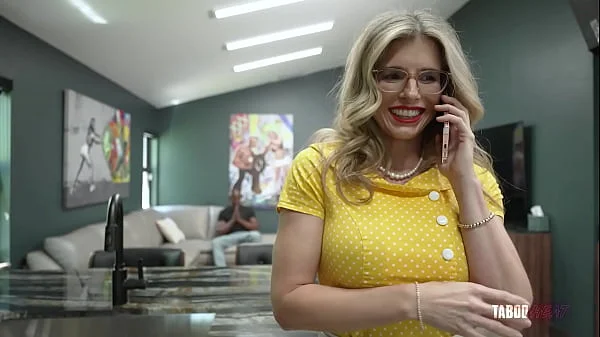 Blonde With Huge Tits Pays Off Her Husbands Debts - Cory Chase - Taboo Heat