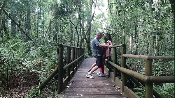 We have sex in the Garden of Eden and nearly got caught