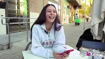 Petite woman squeezes a 10-inch cock. Hit it hard. Sofia Sweet Secrett, what a nymphomaniac! - FAKings