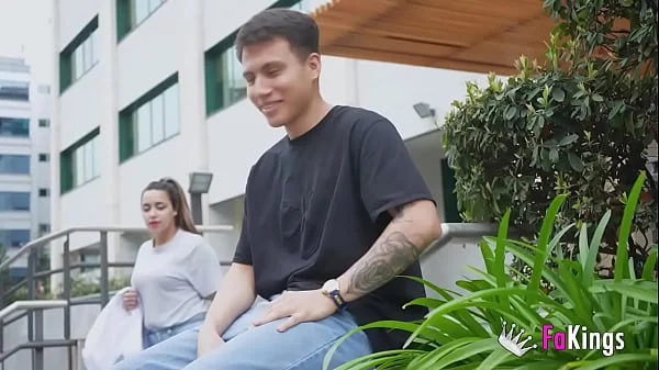 This cleaning girl is very SLUTTY! Nonax fucks Magic Cris