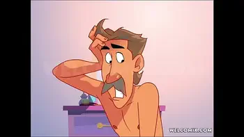 Best Sex Moments - Good night kiss! The Naughty Home Animation