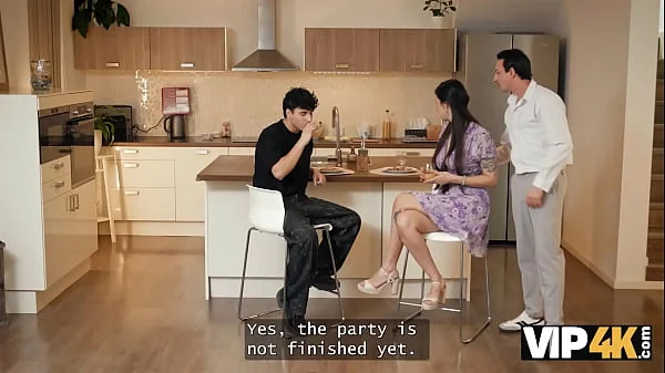 VIP4K. I didn't expect that my step relative is that hot