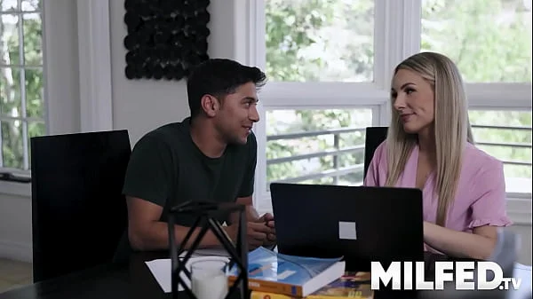 Hot MILF Teacher and Student Fulfills Their Forbidden Fantasy