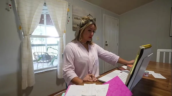My Hot Step-Mom Uses My Cock For Her Video