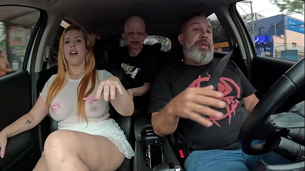 Antony Tita veio no carona de curiosa e quase perdeu a preciosa para Bruno Diferente