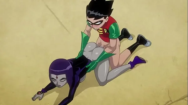 Teen titans robin cheats on starfire