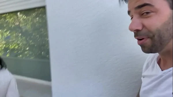 My friend's husband wants a siesta with me