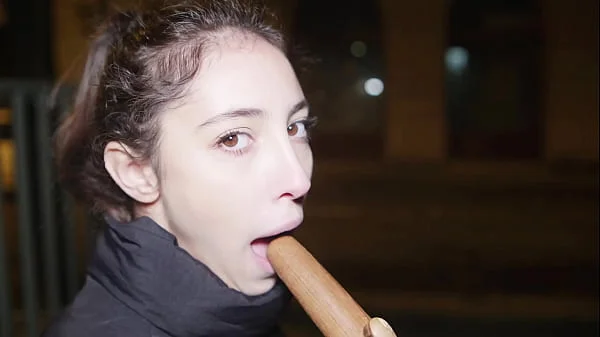 CUM INSIDE ME! - Tiny Italian Teen Begs For BREEDING CREAMPIE