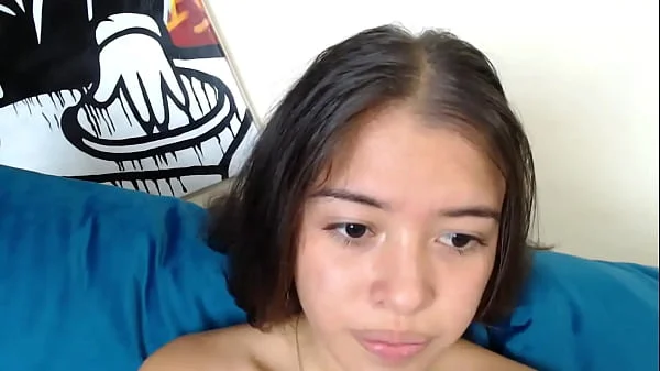 Petite Teen, Vaginal Orgasm When I Touch My Pussy