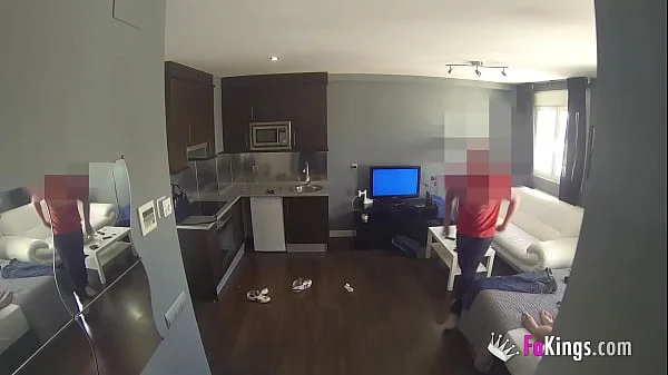 Cuban assistant offers full service. Cuban Lisa Black pleases Jordi the Cock Boy at FAKings