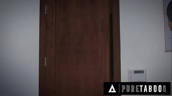 PURE TABOO 18 yo Camgirl Coco Lovelock CREAMPIED After Catfishing Creepy Old Stepdad On Livestream!