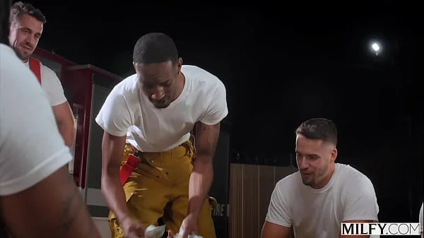 MILFY Ultimate MILF Eva Angelina Takes On 6 Cocks In Epic Gangbang