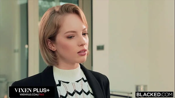 BLACKED Gorgeous Duo Stefany Kyler And Lia Lin Take On Jason Luv's Massive BBC