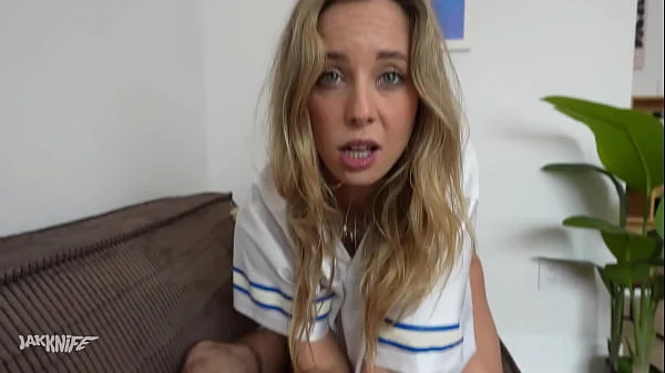 Beautiful Blonde Babe Fucks behind her Cheating BFs back - Millie Morgan