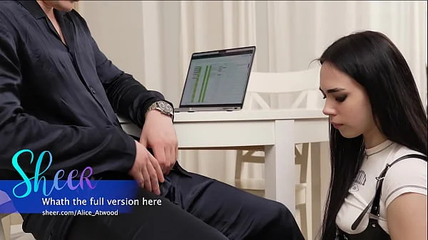 Because of my debts, he decided to fuck me :( 4K HD Tim Team