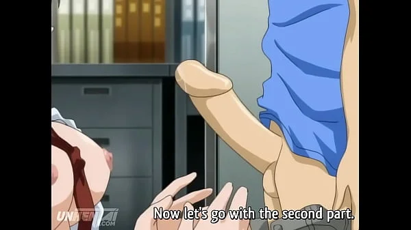 Hentai – Horny MILF Boss Fucks Her New Young Worker [Uncensored] [Subtitled]