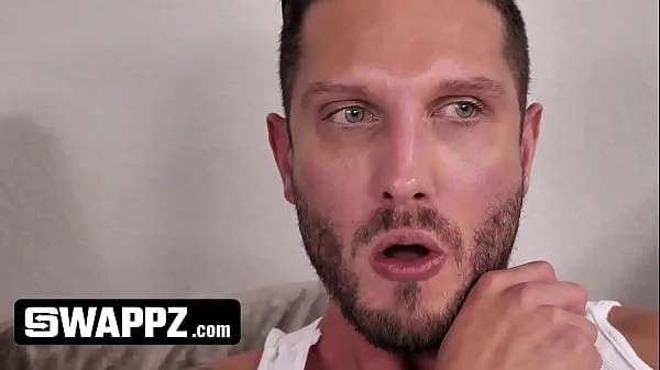 Scared Stepdaughters Swap Gangbang After Horror Movie Jerk Off Session