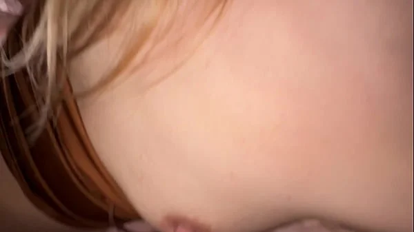 TEENS FOR VIP: 59 y.o. stepdad bought new panties and cum insidi twice