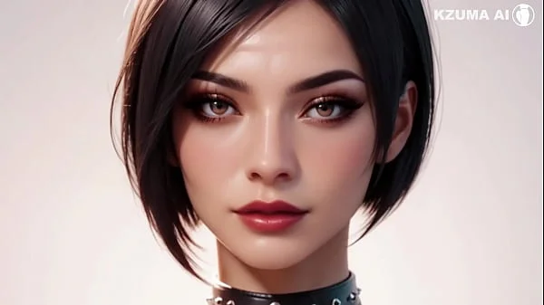 Ada Wong mostrando o corpão de puta gostosa (Ai gerou)