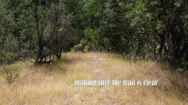 Nudists Fuck Outdoors While Hiking and Nudist Resort