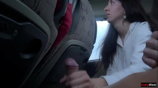 Public Dick Flashing - Girl saw my dick on the bus and helped me cum with her hand