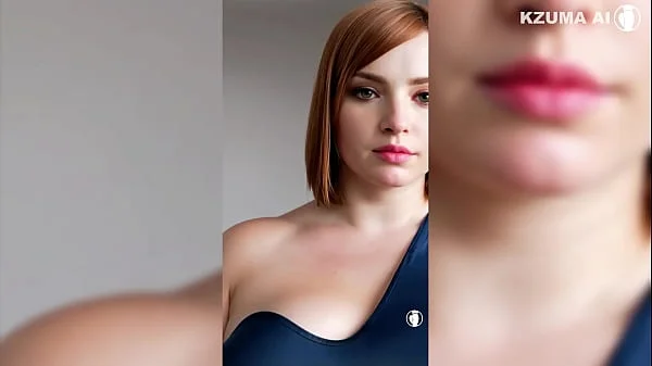 Nobara Kugisaki sendo uma verdadeira puta gostosa ( AI Gerou )