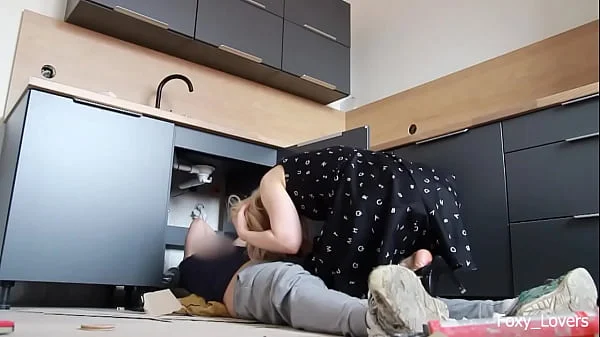 I Cheated on my Husband with the Married Plumber in my Kitchen