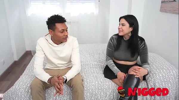 Cuban woman wants anal sex. Amanda Luxor meets a black guy on FAKings and loses her virginity in the ass