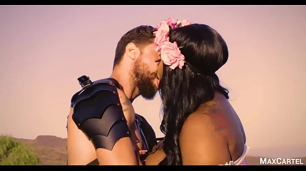 Black princess loses her virginity to handsome warrior