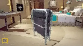 En la Playa Nudista con mi familia