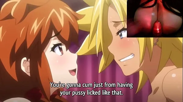 Blonde girl with big tits fucking with everybody in the school - Hentai Energy Kyouka Episode 2 - Hentai with IvyAdventure