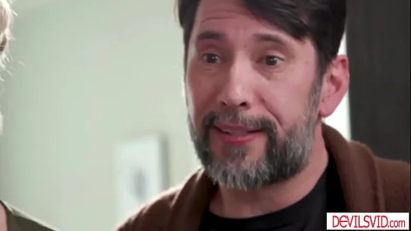 Guy ass fucks his stepdaughter in law with wife on the side