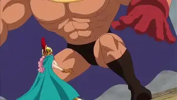 One piece but the women are naked