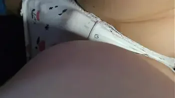 WTF!!! Stranger's DICK Penetrated My Panties Underskirt in the Japanese Subway Train