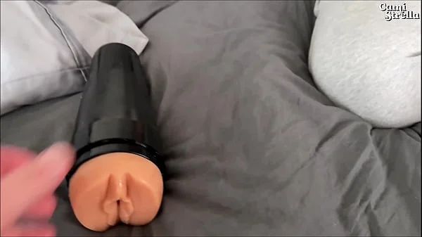 Pornstar stepsis CAUGHT me fucking her pocket pussy and SQUIRTS - Cami Strella x Alex Adams