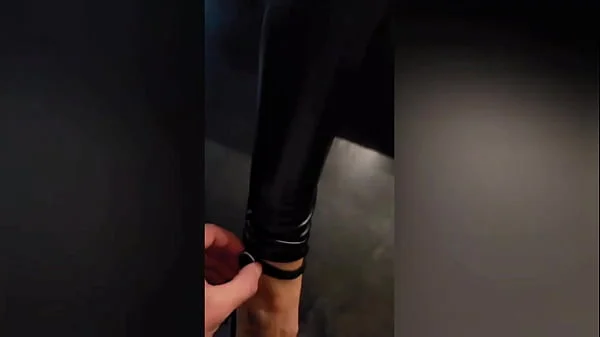 Cheating Wife Removes Condom From Stranger and Gets Creampied