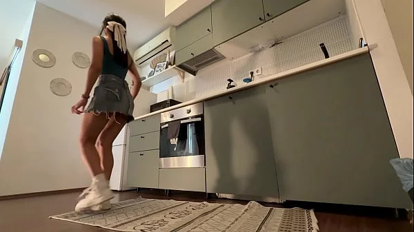 Petite College Girls share the same apartment and they love to flash their ass and pussy for a few more likes